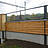 Transition from horizontal to vertical cladding