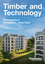 Wohnungsbau? Erst denken - Dann Holz!