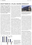 Power Plant B: &quot;Plus&quot; achieved