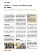 &quot;sue&amp;til&quot; - Switzerland&#039;s largest timber construction project to date