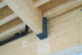 Dachstütze Detail