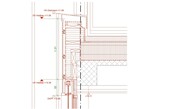 Sketch facade detail above