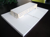 Architektonisches Modell