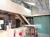 Cuisine pendant la rénovation