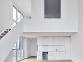 Some of the apartments are extremely airy thanks to the galleries