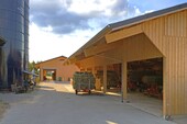 Front shed
