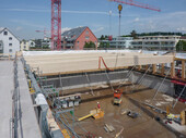 Einbau von Dachgepäckträgern für die neue Sporthalle