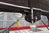 Fastening tie rods