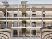 Le nouvel immeuble d'habitation Brühlmatt : les plans des appartements peuvent être adaptés de manière flexible.