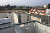 Einbau des unterspannten Unterzugs