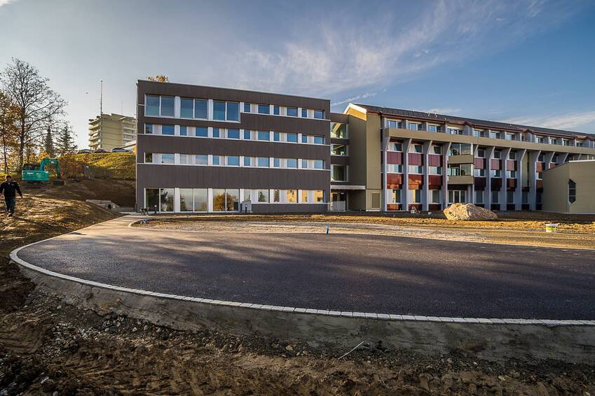New construction RFSM Building F