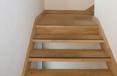 Escalier en bois