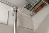 Partitioning technical room