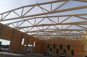 Assembly production hall