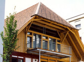 Rear view