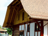 Street side view