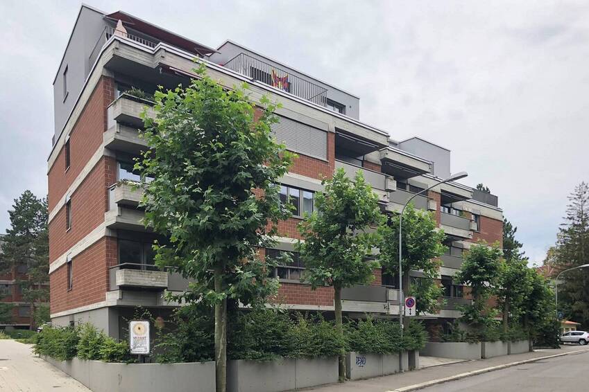 Aufstockung MFH Widmerstrasse 73