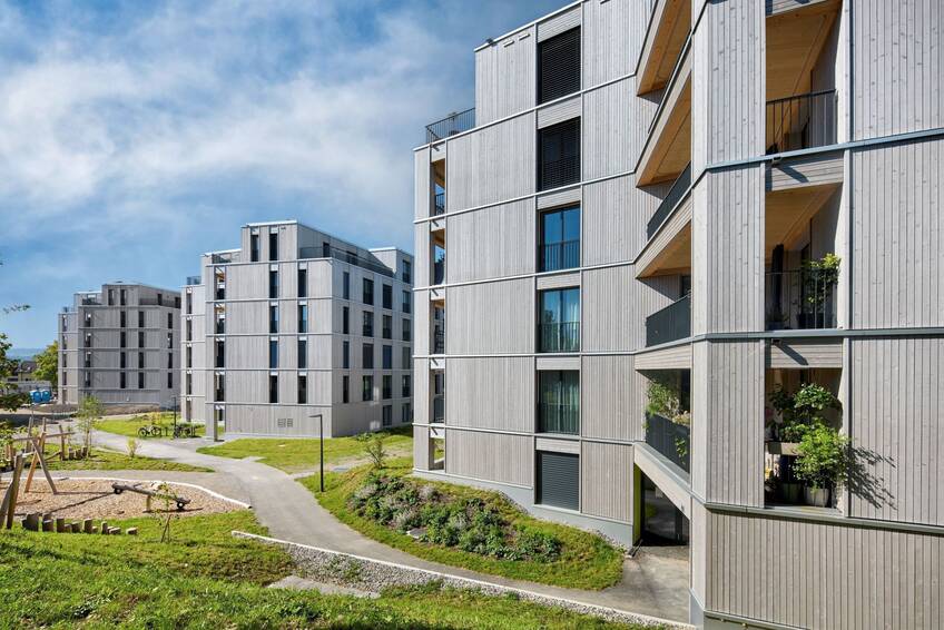 Überbauung Zelgstrasse