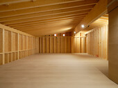 Combles pouvant être aménagés avec ouvertures de fenêtres pré-installées