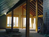 In the attic