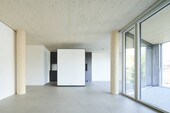 Vue intérieure de l'appartement terminé