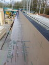 End formwork with column connection