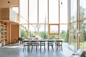 Vue intérieure du bâtiment