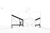 Premières esquisses de l'architecte
