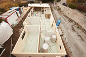 Cave en bois