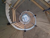 Central staircase of the «pillar of justice»