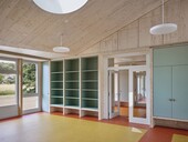 Harmonious color and materialization concepts in the interior