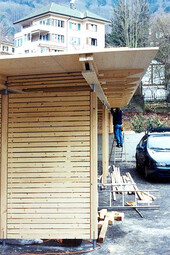Travaux de montage