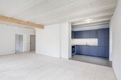 Sichtbarer Untergurt des Vierendeelträgers