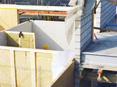 Raccord des poutres de plafond aux solives