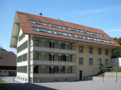 Bâtiment du moulin rénové