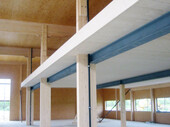 Gallery with 1t payload per m2