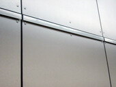 Facade cladding Formboard