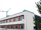 Gebäude vor Aufstockung