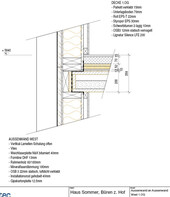Anschluss Decke - Aussenwand