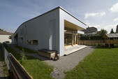Exterior view entrance side