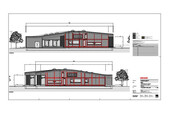 Facade south-north