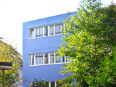 Fassade Schmalseite