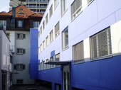 Ansicht Südseite unterer Ausgang