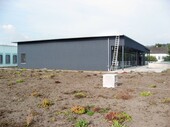 Ansicht Aufstockung