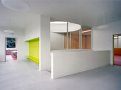 Interior view; Photo: Roger Frei, Zurich