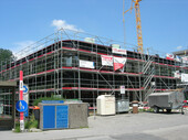 Exterior view from Büttenbergstrasse