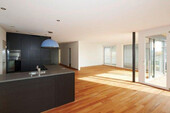 Vue intérieure des appartements sud