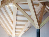 Construction du toit 1