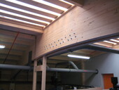 Merger roof shells