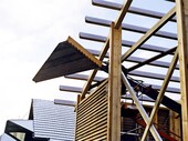 Assembly of the wall elements
